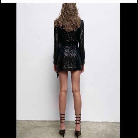 Zara short sequin dress - Picture 12 of 14